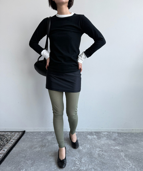 fifi collection for LULU】trim LS tee（Tシャツ/カットソー）｜EDIT