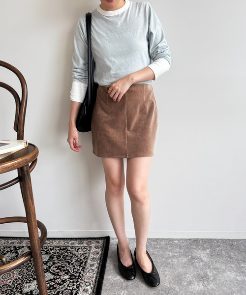 セール】【fifi collection for LULU】trim LS tee（Tシャツ