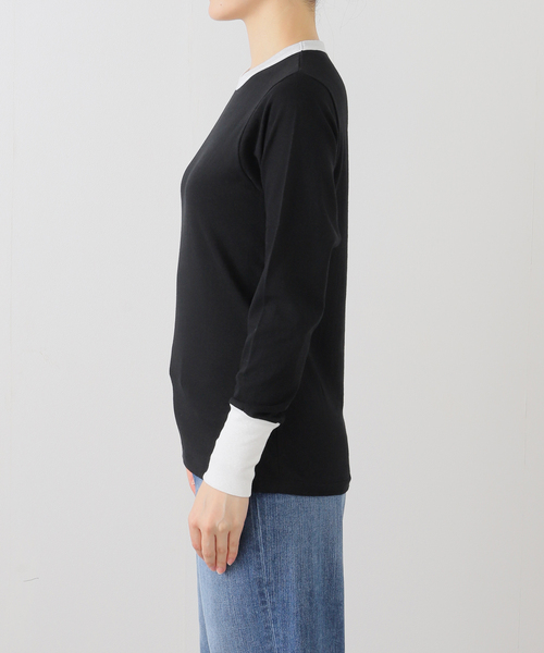 fifi collection for LULU】trim LS tee（Tシャツ/カットソー）｜EDIT