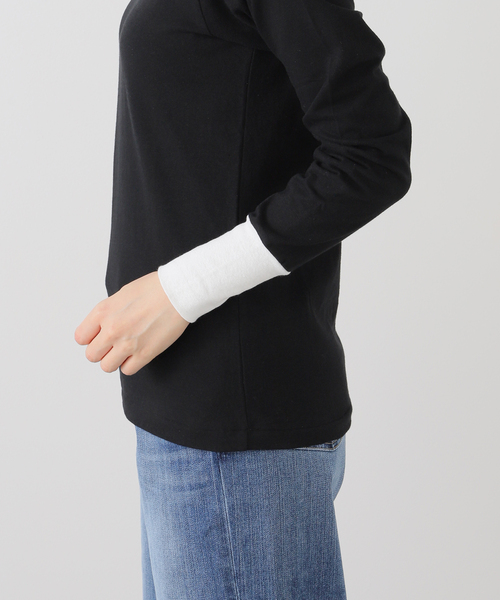 セール】【fifi collection for LULU】trim LS tee（Tシャツ