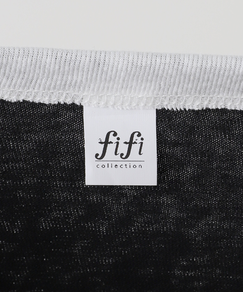 セール】【fifi collection for LULU】trim LS tee（Tシャツ