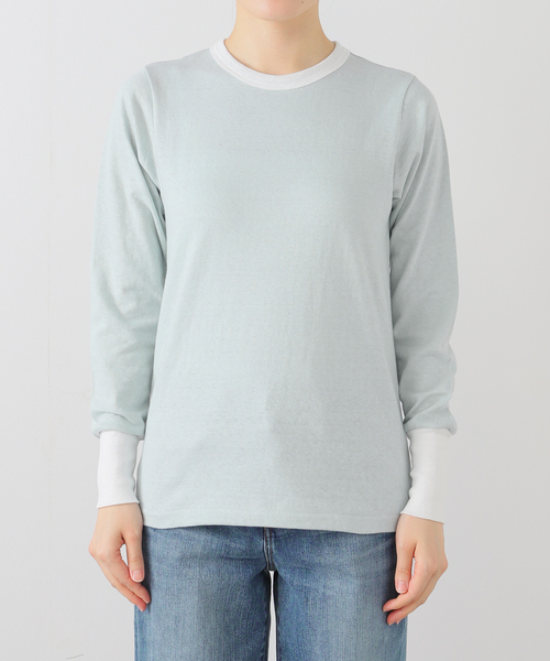 fifi collection for LULU】trim LS tee（Tシャツ/カットソー）｜EDIT