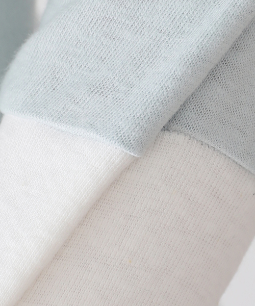 mnp　fifi collection for LULU trim LS EDIT. FOR LULU（エディットフォールル） tシャツ 「fifi collection