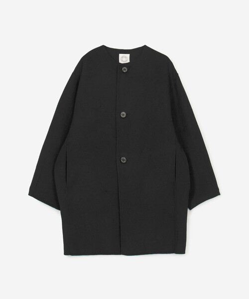 ORCIVAL | リバーウール ノーカラーコート WOMEN（ノーカラーコート