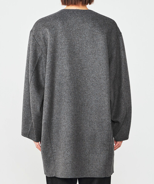 ORCIVAL | リバーウール ノーカラーコート WOMEN（ノーカラーコート