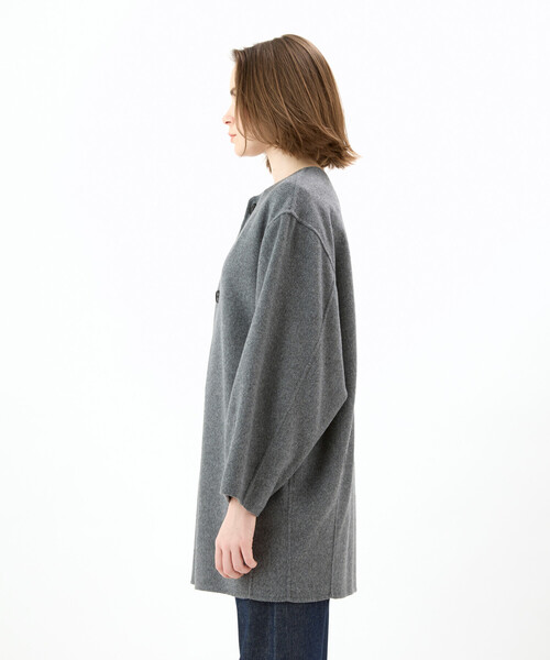 オーシバル ORCIVAL ウールコート #OR-A0414LM ほぼ未使用 オーシバル ORCIVAL ウールコート #OR-A0414LM ほぼ未使用