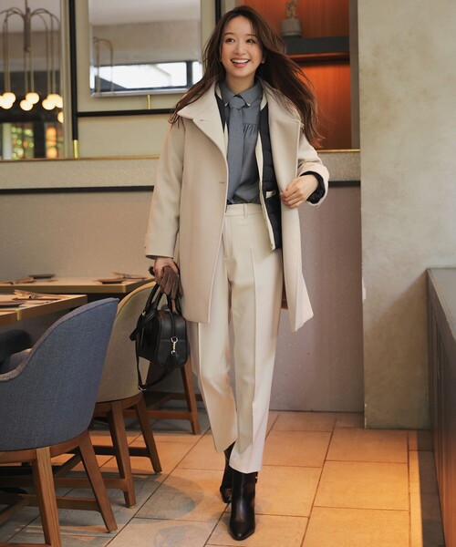 新品ANYSIS 2WAYノーカラーダウンジャケット ANY SIS｜【撥水・洗える】2WAYノーカラーダウン ジャケット | Rakuten