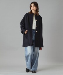 DRESSTERIOR｜ドレステリア（レディース）のノーカラーコート通販