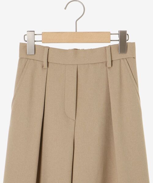 le.coeur blanc（ルクールブラン）の「ウールライクフロントタックワイドクロップドパンツ（その他パンツ・レディース・オフホワイト/ブラウン/ブラック/ベージュ・38/36）」の21枚目の写真