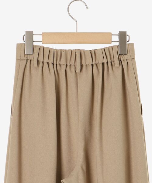 le.coeur blanc（ルクールブラン）の「ウールライクフロントタックワイドクロップドパンツ（その他パンツ・レディース・オフホワイト/ブラウン/ブラック/ベージュ・38/36）」の22枚目の写真