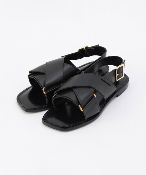 COMME CA（コムサ）の「CORSO ROMA， 9 サンダル（サンダル・レディース・キャメル・S）」の2枚目の写真