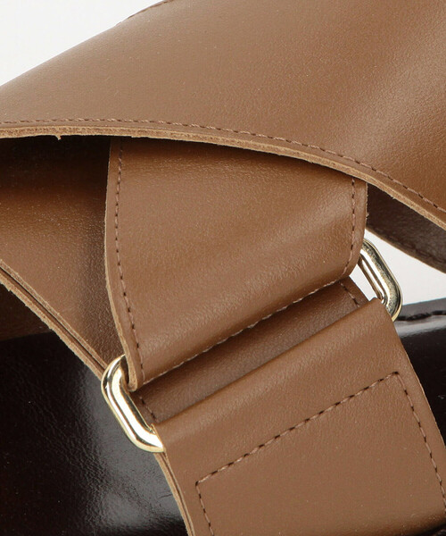 COMME CA（コムサ）の「CORSO ROMA， 9 サンダル（サンダル・レディース・キャメル・S）」の9枚目の写真