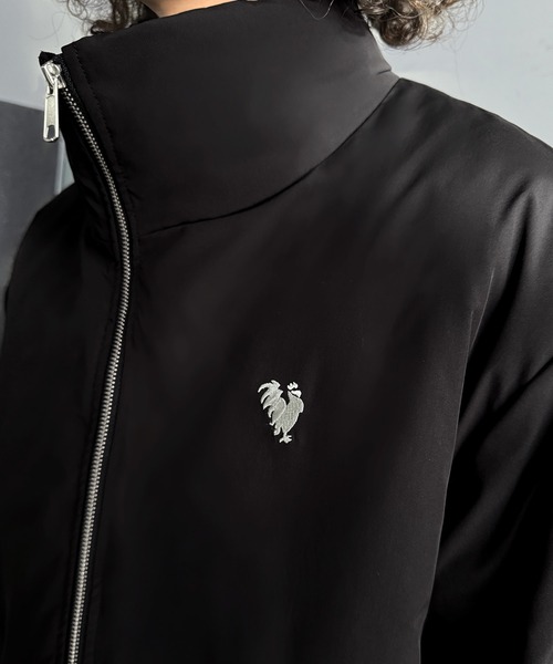 Classical Origin(クラシカルオリジン)の「「冬を制する。」防寒設計フェイクダウン中綿ジャケット/Thermal Design Faux Down Padded Jacket(ダウンジャケット/コート・メンズ・ブラック/グレー・LARGE/MEDIUM/SMALL)」の16枚目の写真