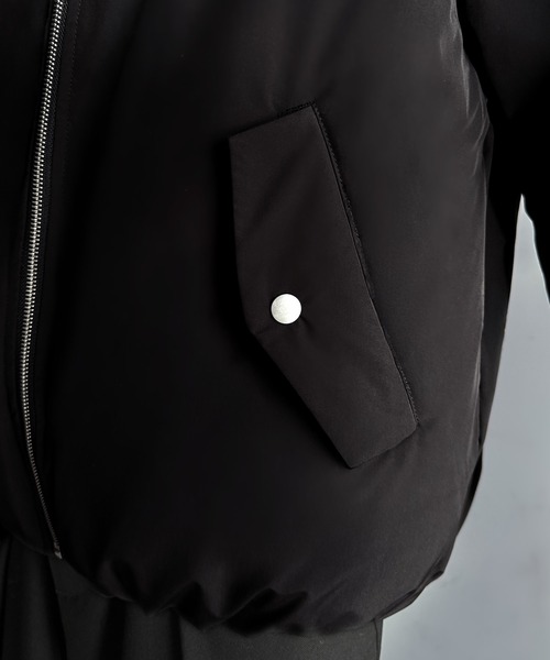 Classical Origin(クラシカルオリジン)の「「冬を制する。」防寒設計フェイクダウン中綿ジャケット/Thermal Design Faux Down Padded Jacket(ダウンジャケット/コート・メンズ・ブラック/グレー・LARGE/MEDIUM/SMALL)」の18枚目の写真