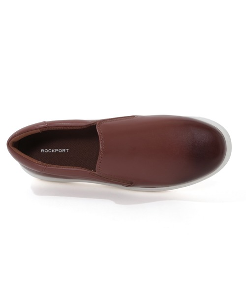 ROCKPORT(ロックポート)の「【MEN】ビーコン ライト ステップ スリッポン(スリッポン・メンズ・ブラウン・25.5cm/26.0cm/27.0cm/27.5cm/26.5cm/24.5cm/28.0cm/25.0cm)」の6枚目の写真