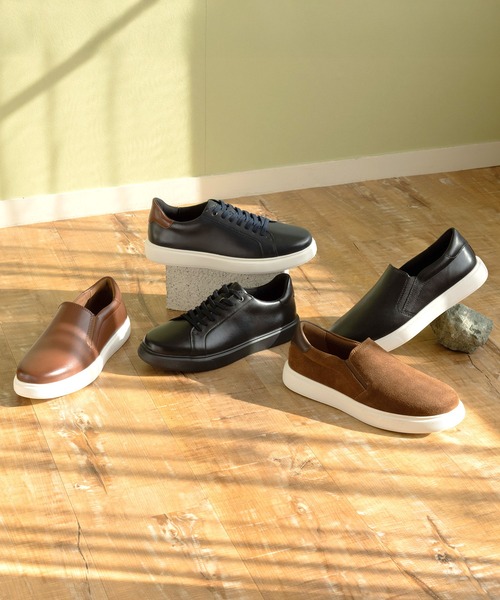 ROCKPORT(ロックポート)の「【MEN】ビーコン ライト ステップ スリッポン(スリッポン・メンズ・ブラウン・25.5cm/26.0cm/27.0cm/27.5cm/26.5cm/24.5cm/28.0cm/25.0cm)」の10枚目の写真