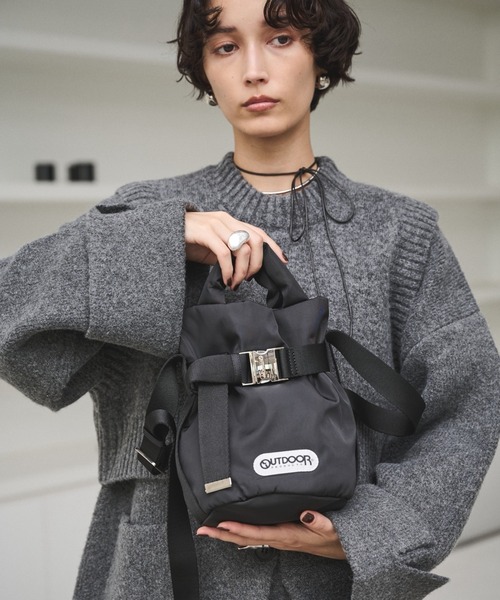 OUTDOOR 2way Belt Tote ［SS］（ハンドバッグ）｜AIC.（エーアイシー