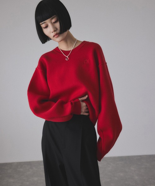 ADAM ET ROPE'（アダムエロペ）の「【サステナブル】ロゴパッチ