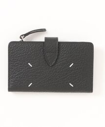 Maison Margiela(]}WF)Maison Margiela  CARD HOLDER CLIP 2 WITH ZIP(L[P[X/L[ANZT[)