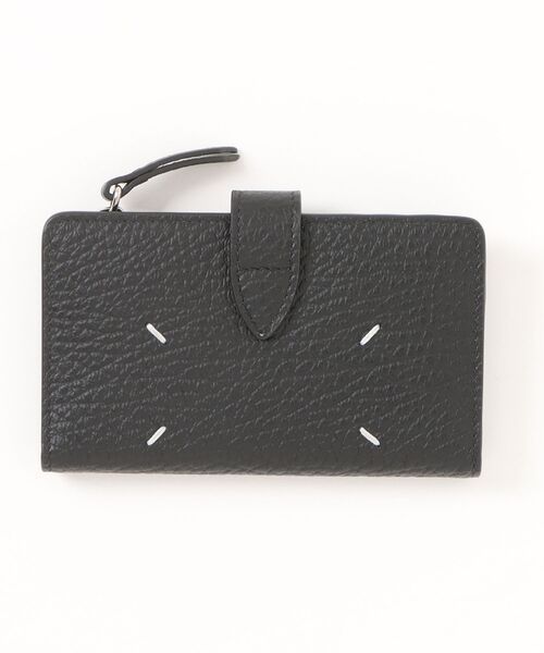 Maison Margiela（メゾンマルジェラ）の「Maison Margiela  CARD HOLDER CLIP 2 WITH ZIP（キーケース/キーアクセサリー・レディース・ブラック・FREE）」の5枚目の写真
