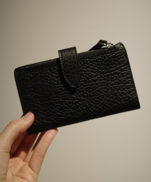 Maison Margiela（メゾンマルジェラ）の「Maison Margiela  CARD HOLDER CLIP 2 WITH ZIP（キーケース/キーアクセサリー・レディース・ブラック・FREE）」の4枚目の写真