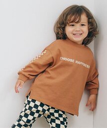 p.premier | 【ジュニア対応】イロチ買いしたいナンバリングとロゴの長袖Tシャツ(Tシャツ/カットソー)