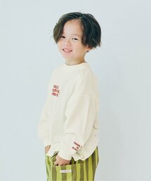 p.premier | 【ジュニア対応】イロチ買いしたいナンバリングとロゴの長袖Tシャツ(Tシャツ/カットソー)