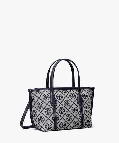 Tモノグラム ペリー ミニ トートバッグ（ショルダーバッグ）｜TORY