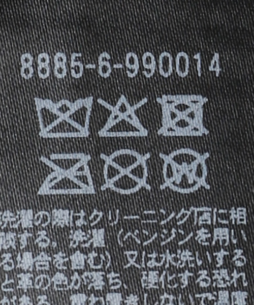 FRAMeWORK(フレームワーク)の「LOEFF/ロエフ LAMB LTR FLHT ジャケット(ライダースジャケット・レディース・ブラック・FREE)」の13枚目の写真