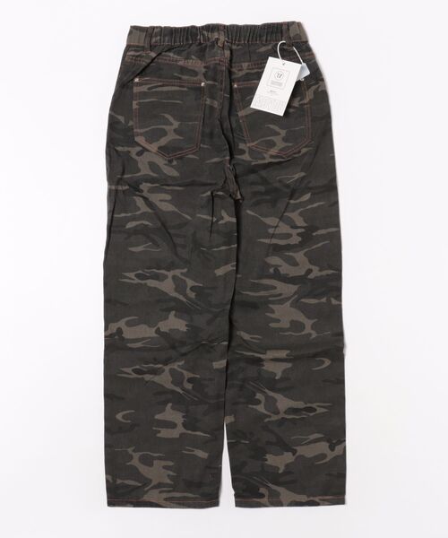 VIBGYOR（ヴィブジョー）の「【ABREATH】カッティングポケットカモフラージュワイドパンツ（CN）（その他パンツ・メンズ・カモフラージュ・LARGE/MEDIUM）」の6枚目の写真