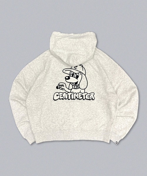 CMT ruler zip hoodie（パーカー）｜centimeter（センチメーター）の