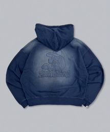 CMT ruler zip hoodie