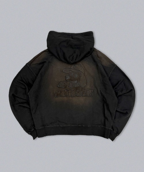 CMT ruler zip hoodie（パーカー）｜centimeter（センチメーター）の