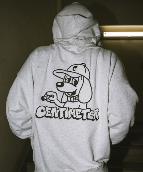 CMT ruler zip hoodie（パーカー）｜centimeter（センチメーター）の