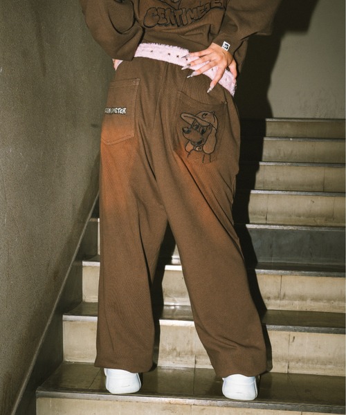 centimeter(センチメーター)の「CMT ruler zip hoodie(パーカー・メンズ・ブラウン/ネイビー/ブラック/杢グレー・MEDIUM/LARGE/X-LARGE)」の8枚目の写真