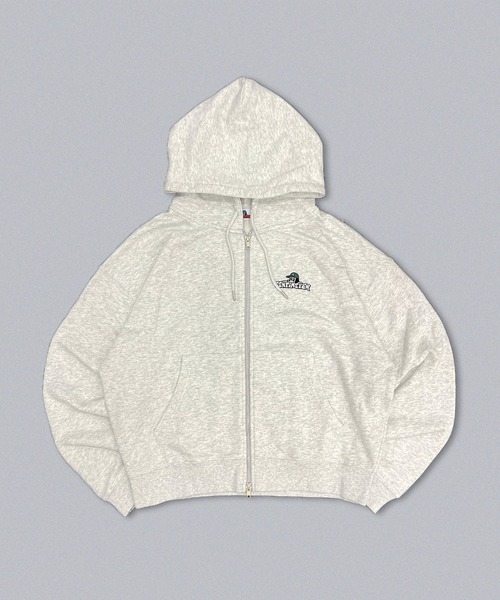 centimeter（センチメーター）の「CMT ruler zip hoodie（パーカー