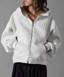Theater code | 【4%OFF】High-Neck Zip-Up Hoodie/ハイネックジップパーカーメンズ(パーカー)