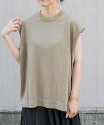 FORK&SPOON | FORK&SPOON　クルーネックニットベスト(ベスト)