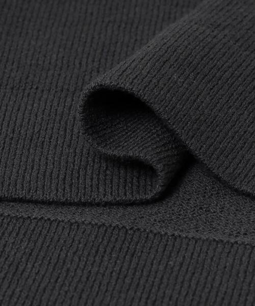 FORK&SPOON（フォークアンドスプーン）の「FORK&SPOON　クルーネックニットベスト（ベスト・レディース・チャコールグレー/ベージュ・1）」の13枚目の写真