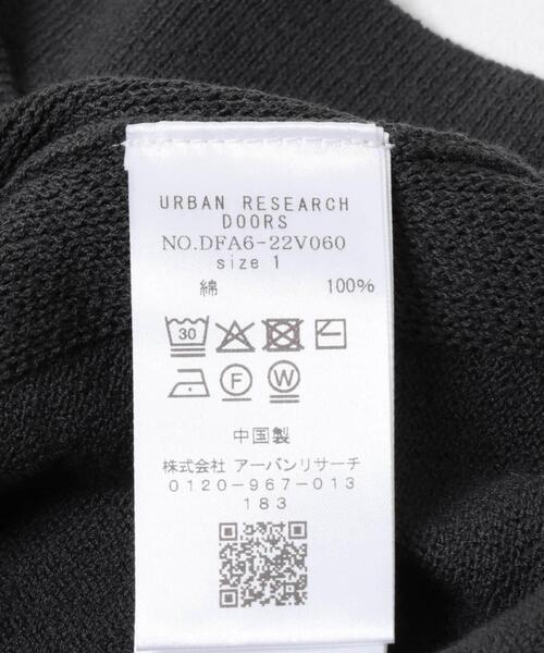 FORK&SPOON（フォークアンドスプーン）の「FORK&SPOON　クルーネックニットベスト（ベスト・レディース・チャコールグレー/ベージュ・1）」の14枚目の写真