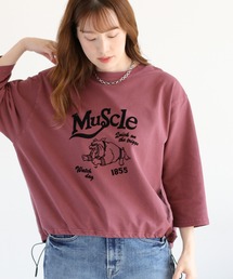 cepo | ミニ裏毛スソドロストプルオーバー(Tシャツ/カットソー)