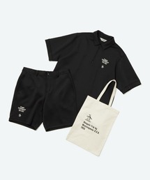 penguin BY MUNSINGWEAR（ペンギン バイ マンシングウェア）の「LIGHT SWEAT SET-UP　セットアップゴルフウェア（シャツ/ブラウス）」