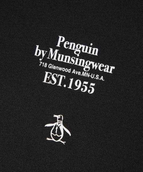 penguin BY MUNSINGWEAR（ペンギン バイ マンシングウェア）の「LIGHT SWEAT SET-UP　セットアップゴルフウェア（シャツ/ブラウス・メンズ・ブラウン/ブラック・S/M/L/XL）」の9枚目の写真