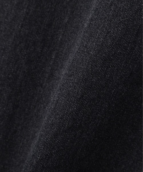 MHL.(エムエイチエル)の「WOOL COTTON TWILL(ワンピース・レディース・チャコール・1/2)」の6枚目の写真