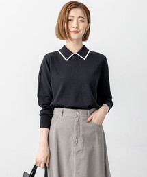 【洗える】ウーステッドウール ポロニット