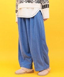 Orale! 太コーデュロイコクーンパンツ