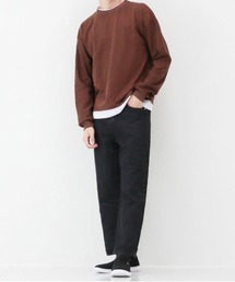 【レイヤードデザイン ロングスリーブTシャツ】