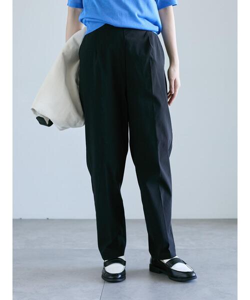 Lugnoncure（ルノンキュール）の「ストレッチテーパードパンツ（その他パンツ・レディース・カーキ/ネイビー/ベージュ/グレー/ブラック・M/L）」の20枚目の写真