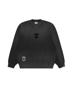 AAPE MAIN CREW NECK SWEAT