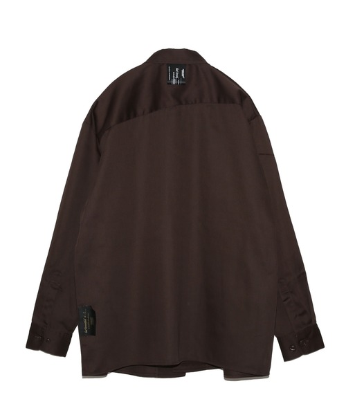 UNDERCOVER(アンダーカバー)の「UC1F4402(シャツ/ブラウス・メンズ・ブラウン/グレイッシュベージュ/ブラック/チャコール・4/3/2)」の5枚目の写真